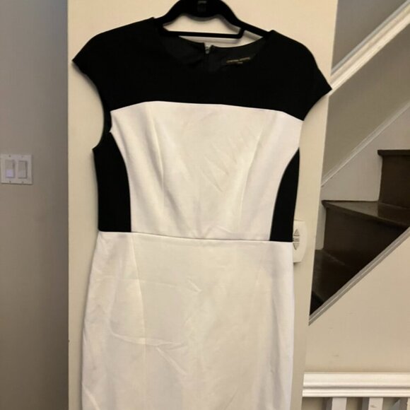 Cynthia Steffe Black and White Dress - Picture 2 of 4